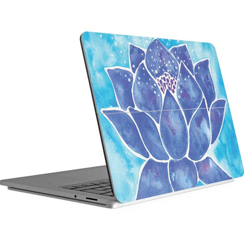 Cat Coq Blue Lotus Surface Laptop Studio Skin